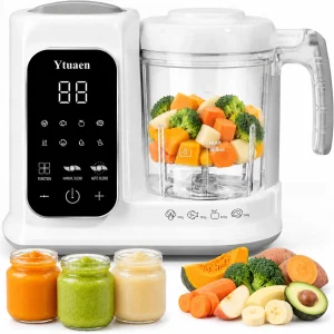 Baby Food Maker with Steam Basket