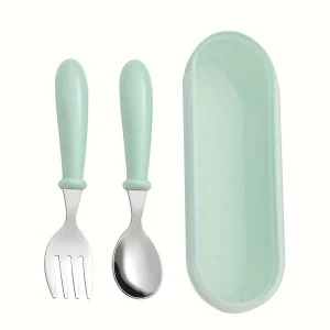 Stainless Steel Spoon Fork Set With Box