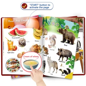 Educational Talking interactive E-Book