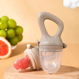 Baby Food Feeder with Easy-Handle Ring