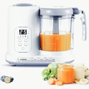 Baby Food Maker Steamer Blender 4 in 1