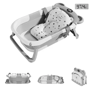 Portable Collapsible Baby Bathtub