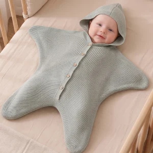 Baby Starfish Hooded Sleep Sack
