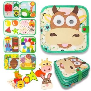 Children's Early Education Learning Board, Busy Board
