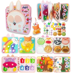 Children's Early Education Busy Book,