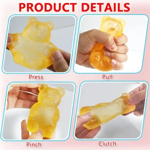 Cute Mini Bear Maltose Squishy